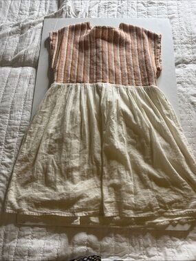 THML Striped Babydoll Mini Dress Size Medium